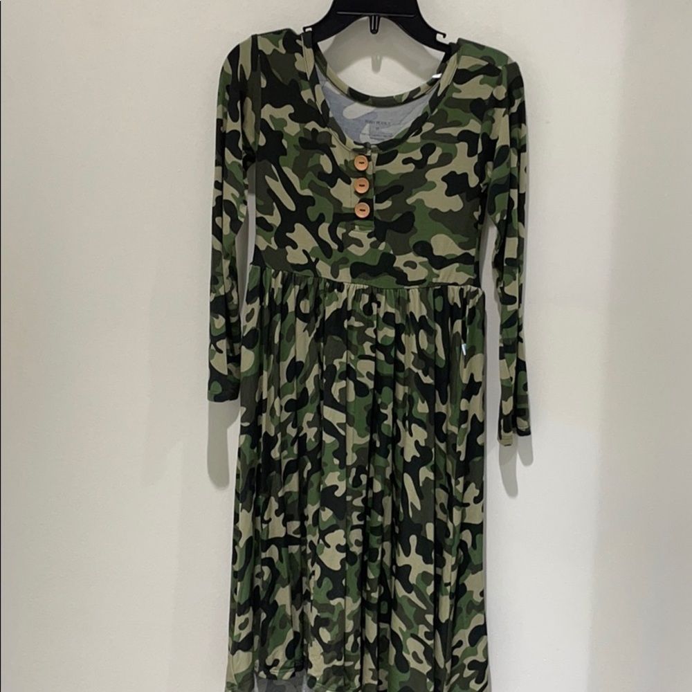 Posh peanut twirl dress long sale eve cadet 5Y